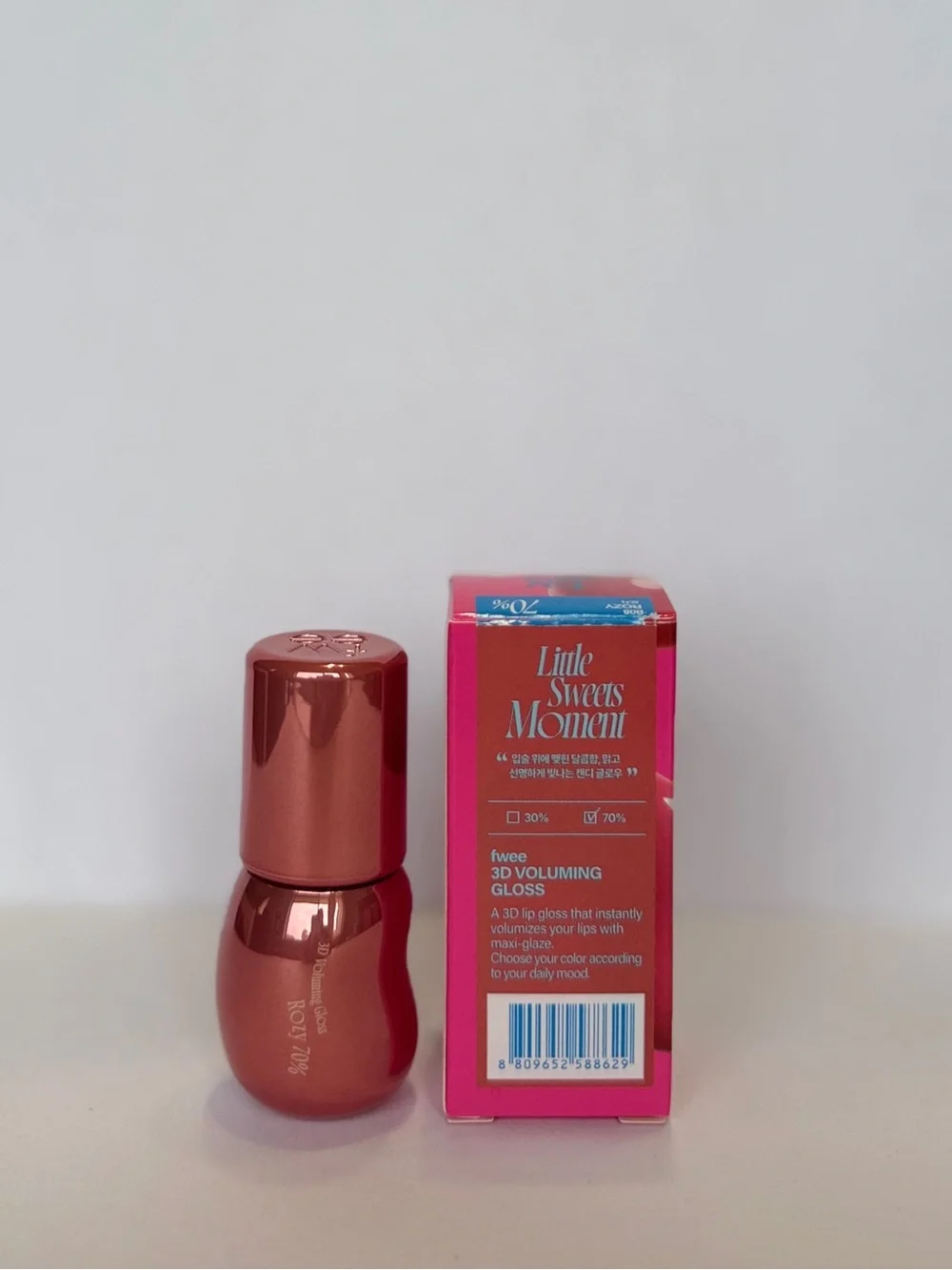 fwee 3D Volumizing Gloss Rosy 70%